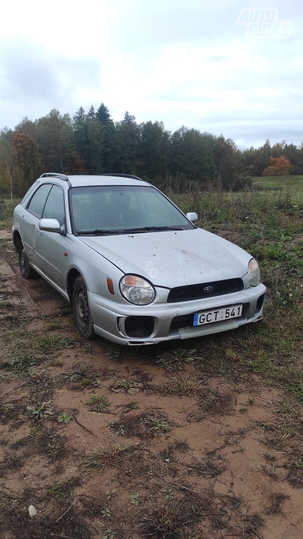 Subaru Impreza 2002 m Universalas