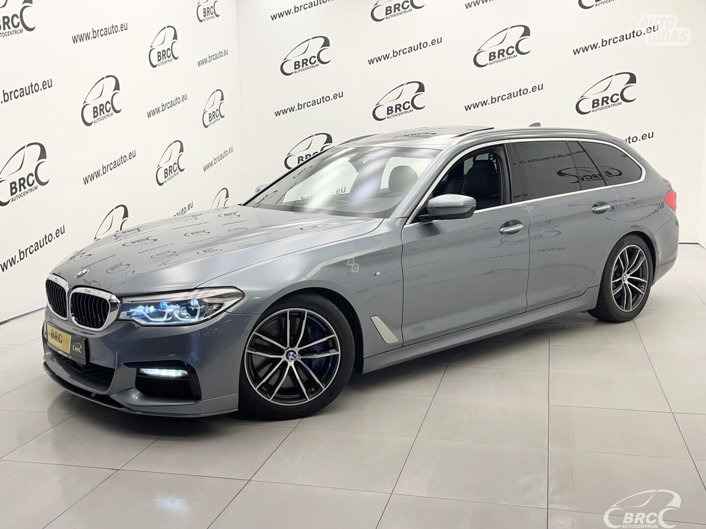 Bmw 540 d xDrive Automatas 2018 m