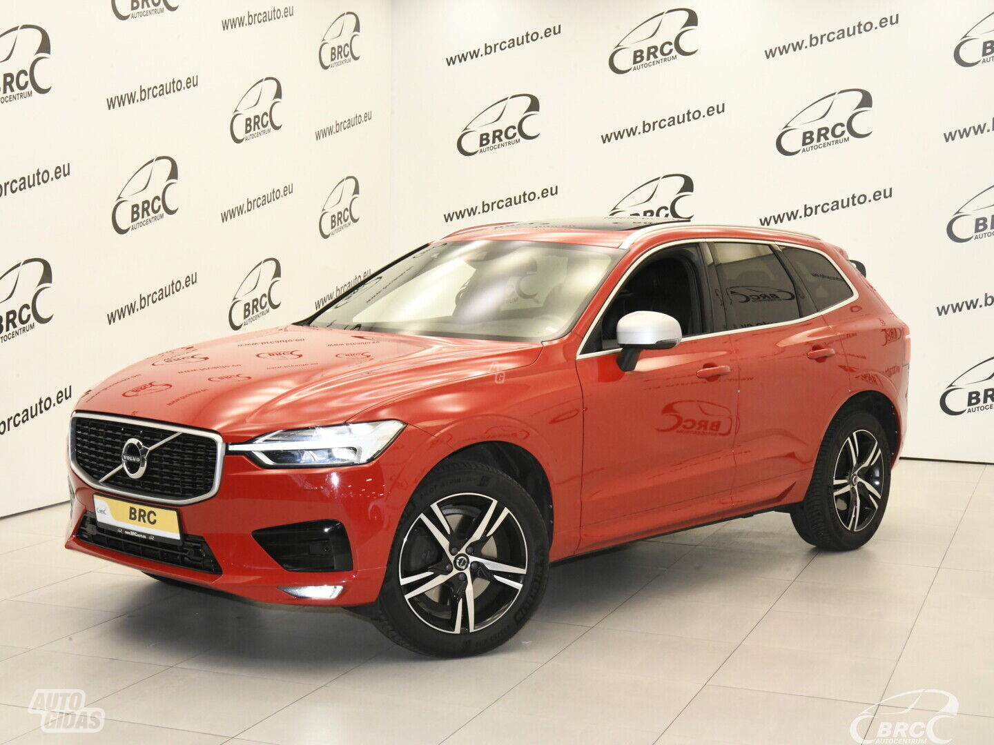 Volvo XC 60 D5 R-Design AWD Auto 2018 y