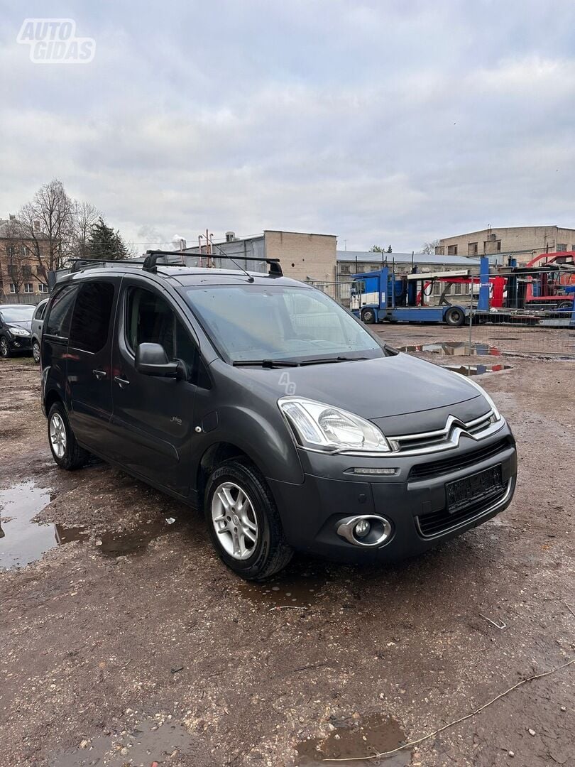 Citroen Berlingo 2014 г Фургон