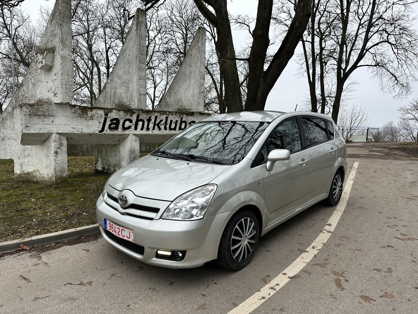 Toyota Corolla Verso 2005 m Vienatūris