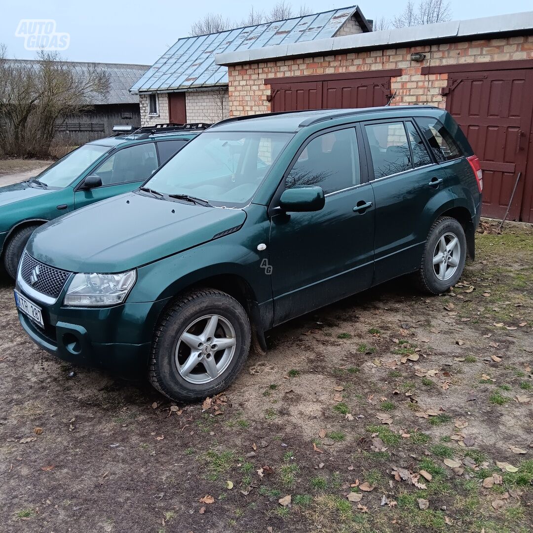 Suzuki Grand Vitara 2006 y Off-road / Crossover