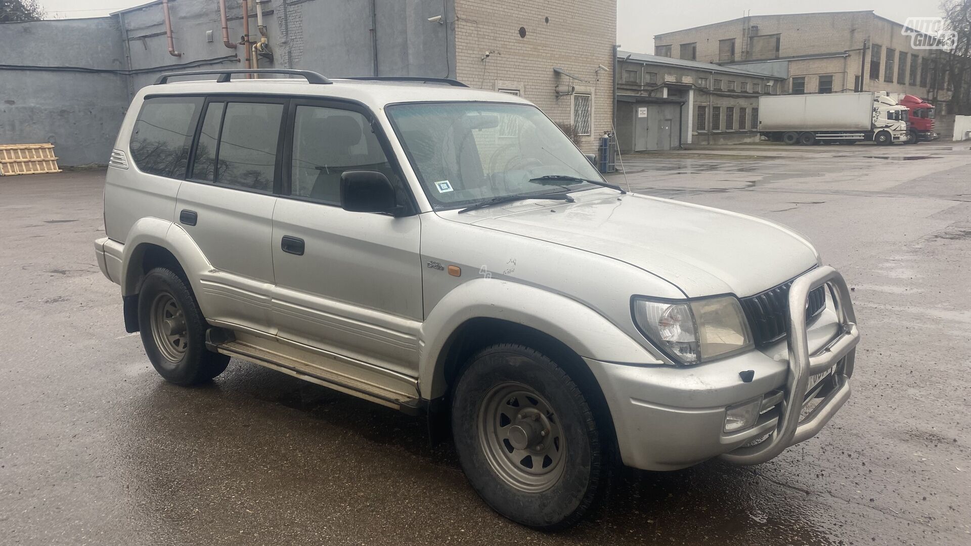 Toyota Land Cruiser 2002 m Visureigis / Krosoveris