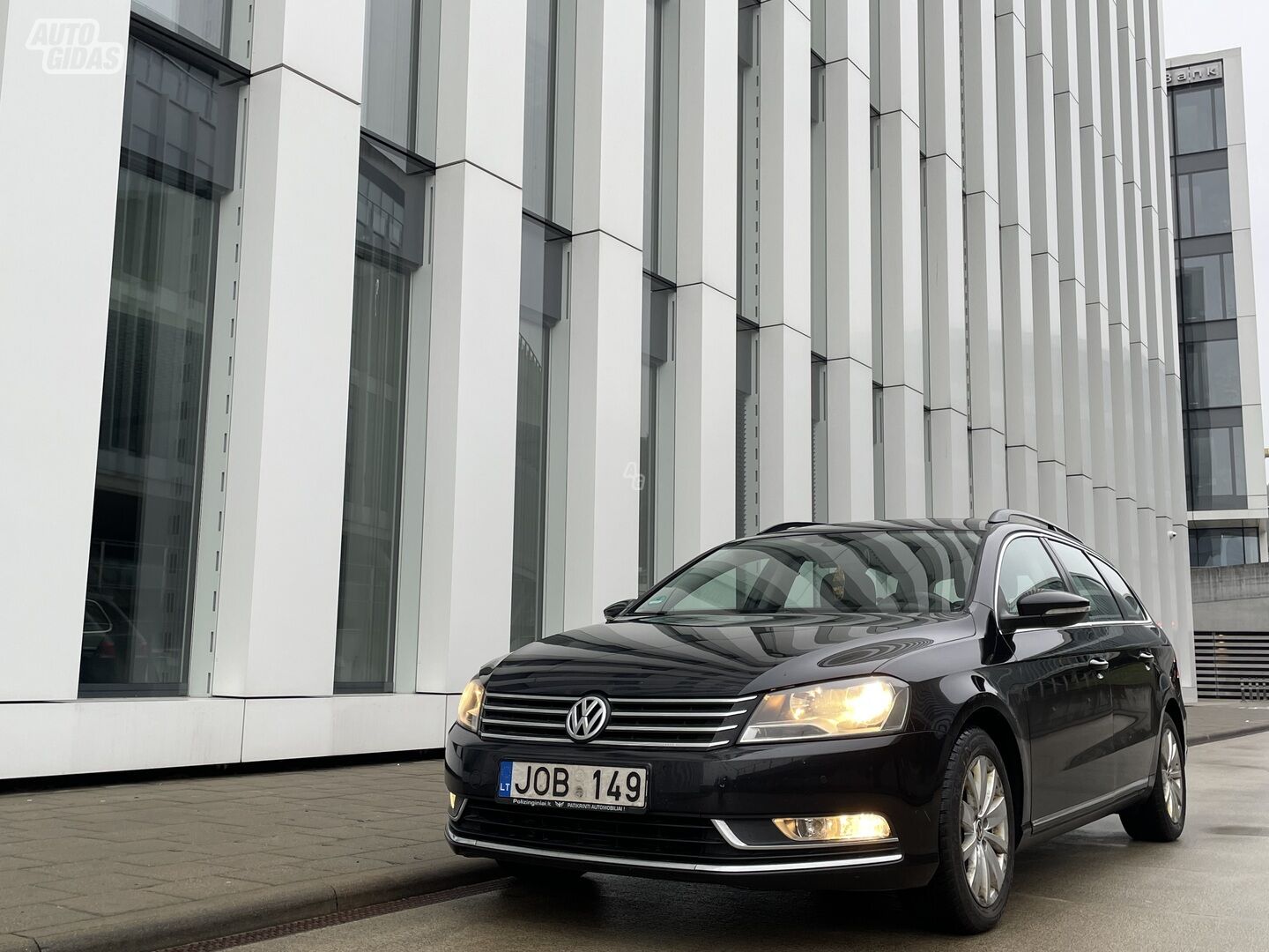 Volkswagen Passat TDI bluemotion 2012 y