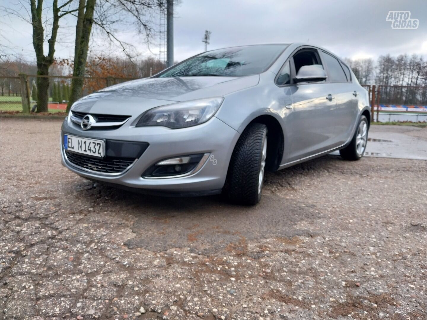 Opel Astra 2014 г Хэтчбек