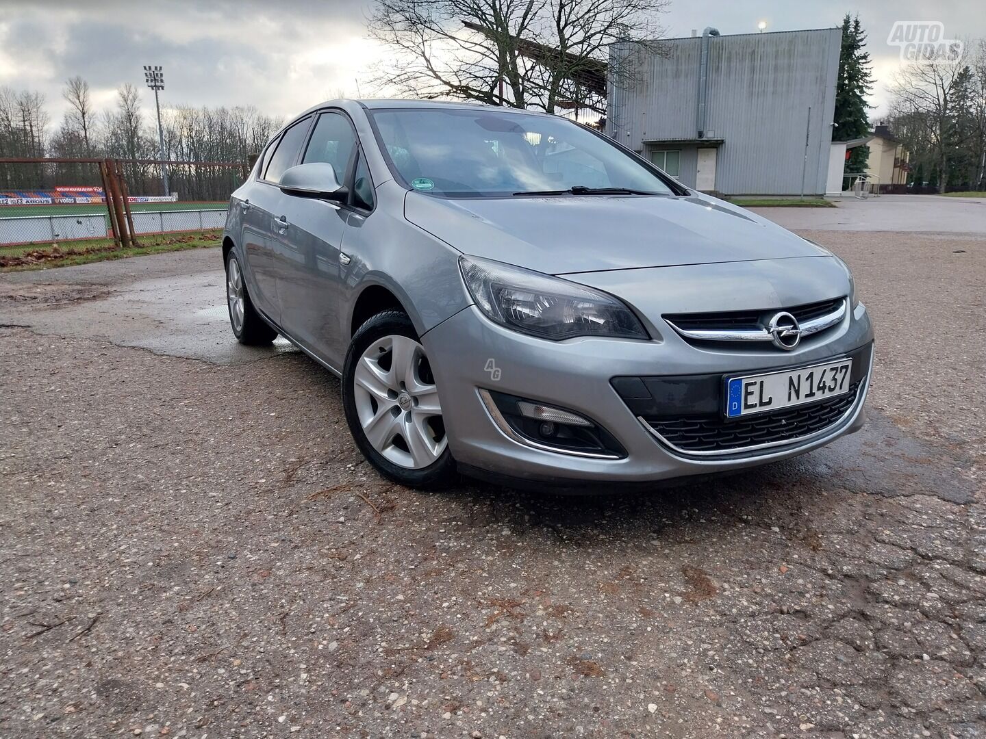 Opel Astra 2014 m Hečbekas