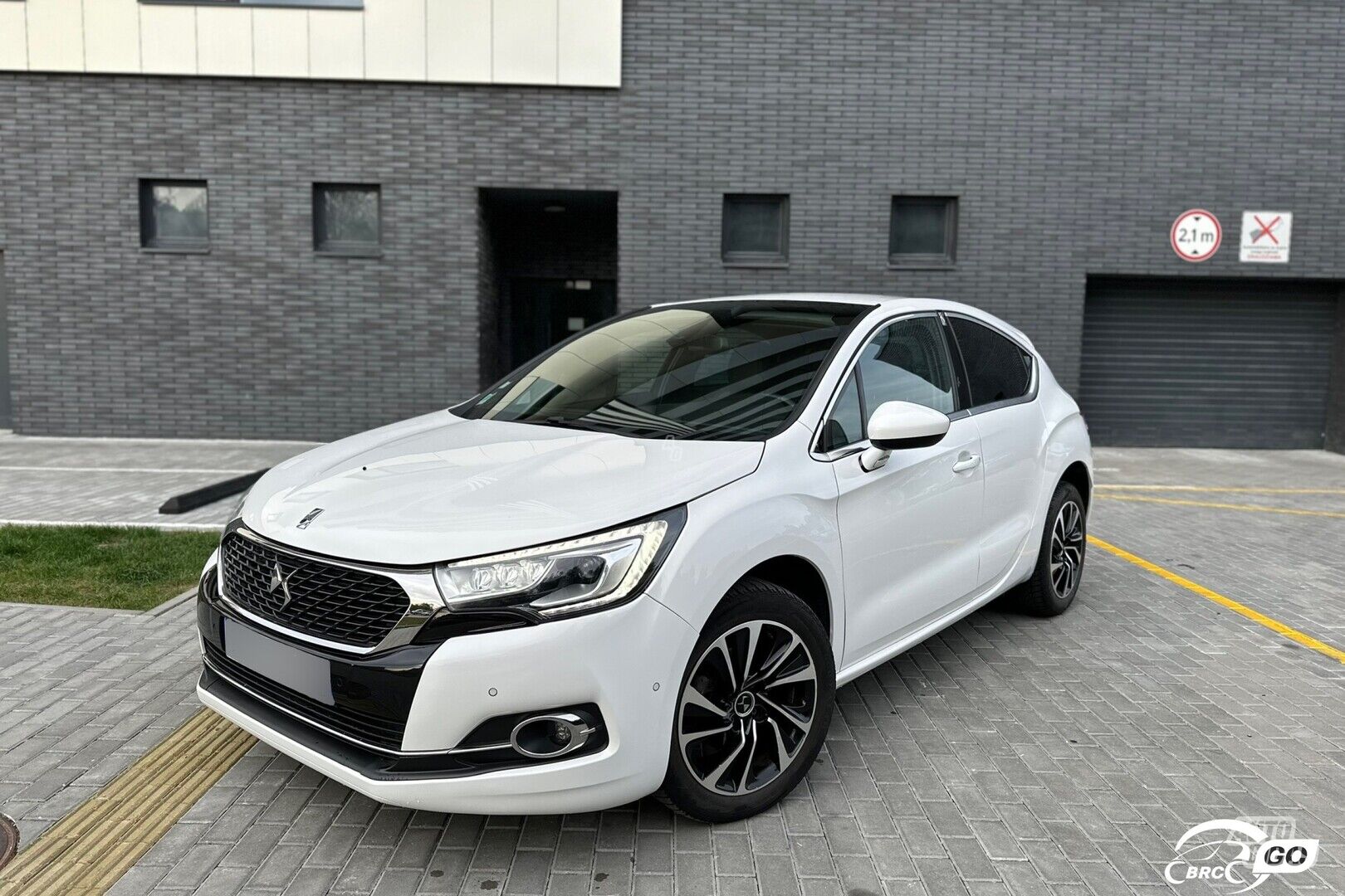 Citroen DS4 2018 m Hečbekas