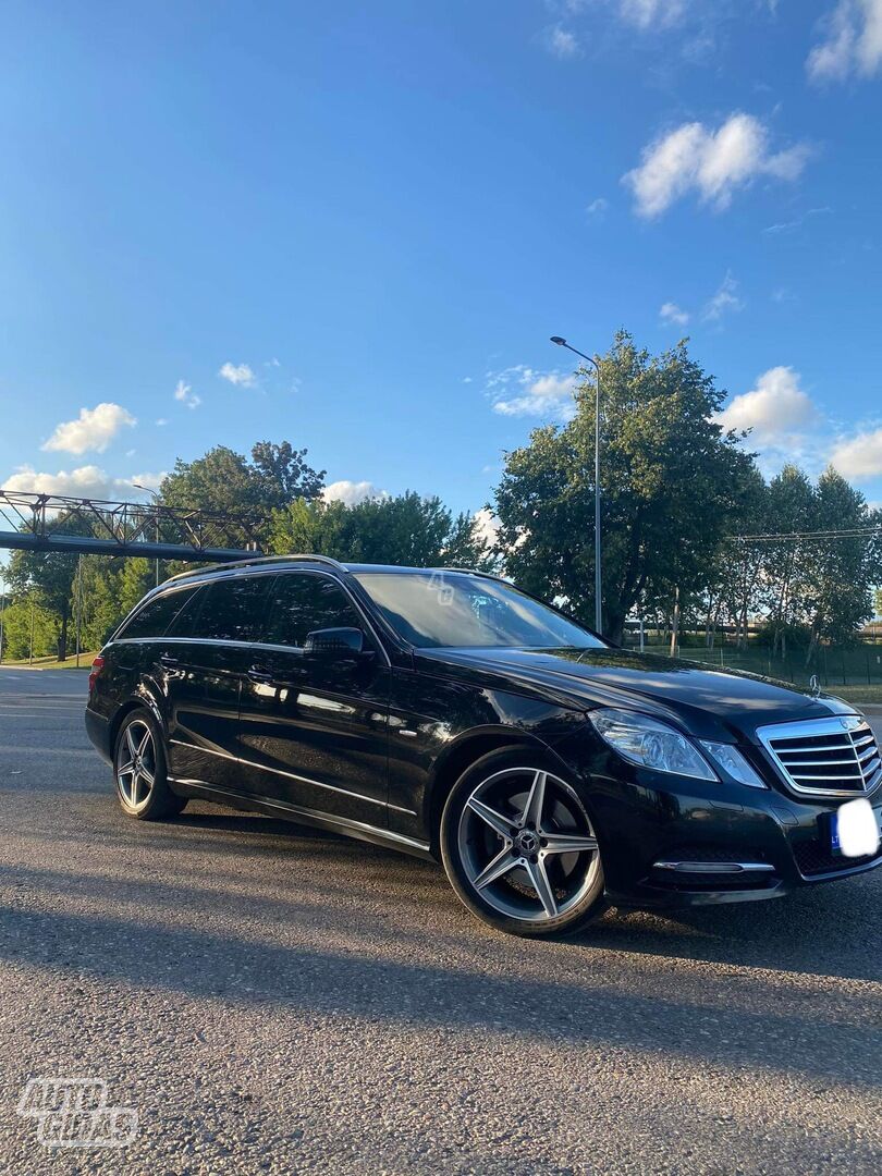 Mercedes-Benz E 350 CDI 2011 m