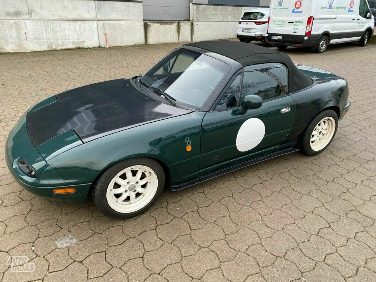 Mazda MX-5 1994 m Kabrioletas