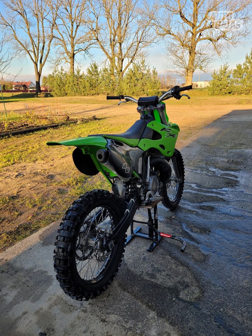 Kawasaki KX 2001 y Motocross / Supermoto motorcycle