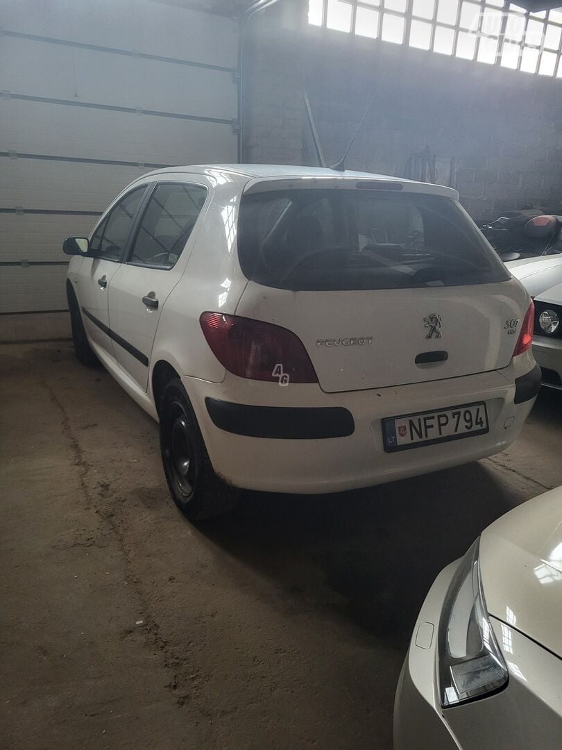 Peugeot 307 2003 y Hatchback