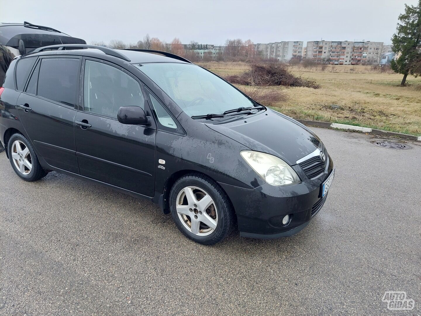 Toyota Corolla Verso 2003 y Van