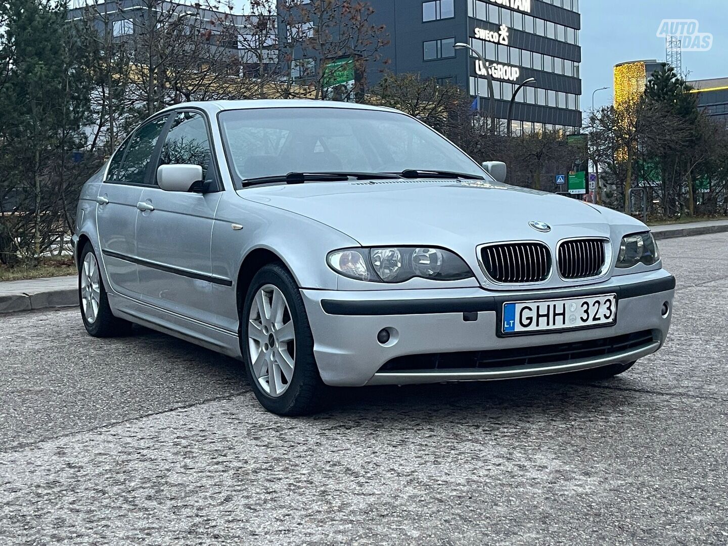 Bmw 320 2003 y Sedan