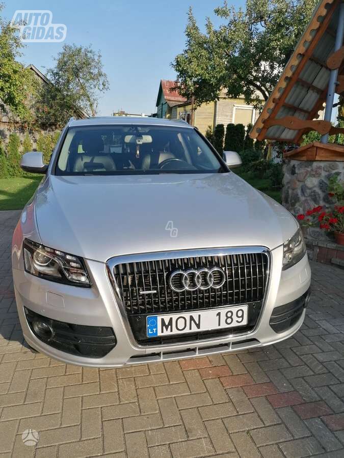 Audi Q5 2010 m Visureigis / Krosoveris