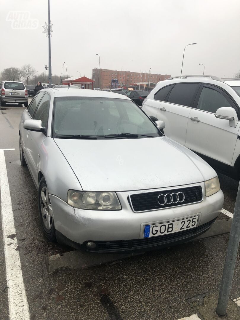 Audi A3 2002 m Hečbekas