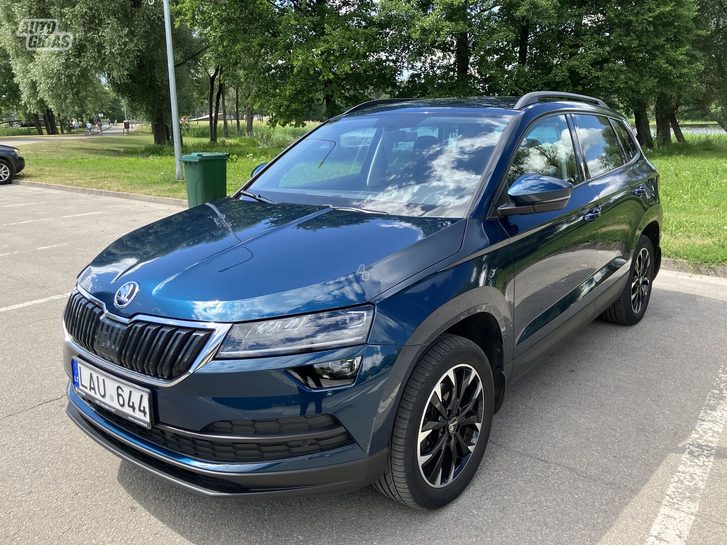 Skoda Karoq 2019 m Visureigis / Krosoveris