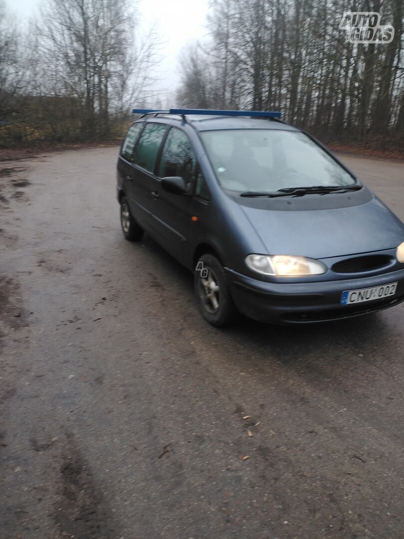 Ford Galaxy 1995 m Vienatūris