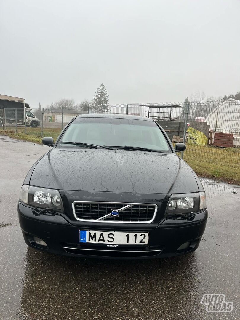 Volvo S80 2005 m Sedanas