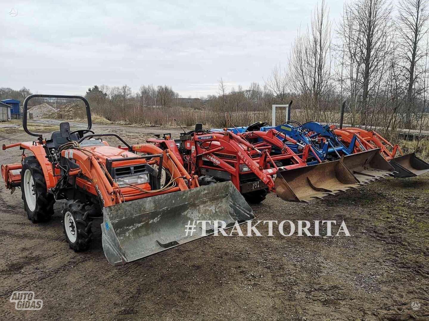 Kubota IŠPARDAVIMO PABAIGA 2010 m Traktorius