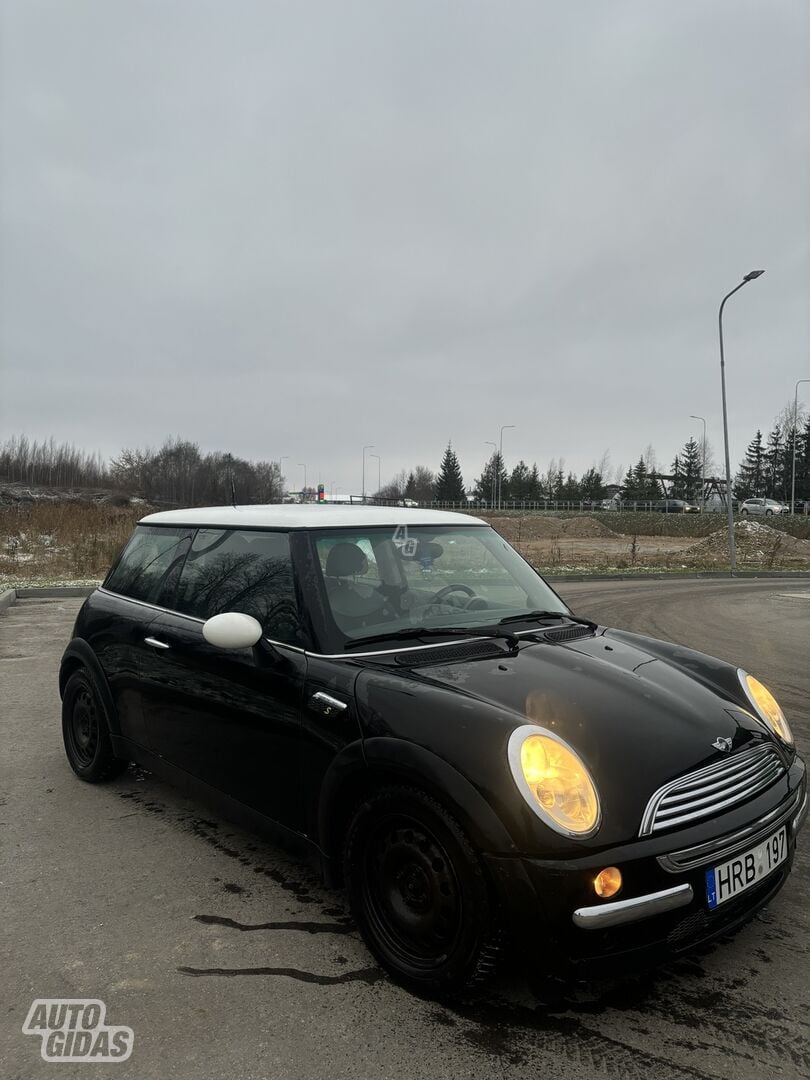 Mini Cooper 2002 г Хэтчбек