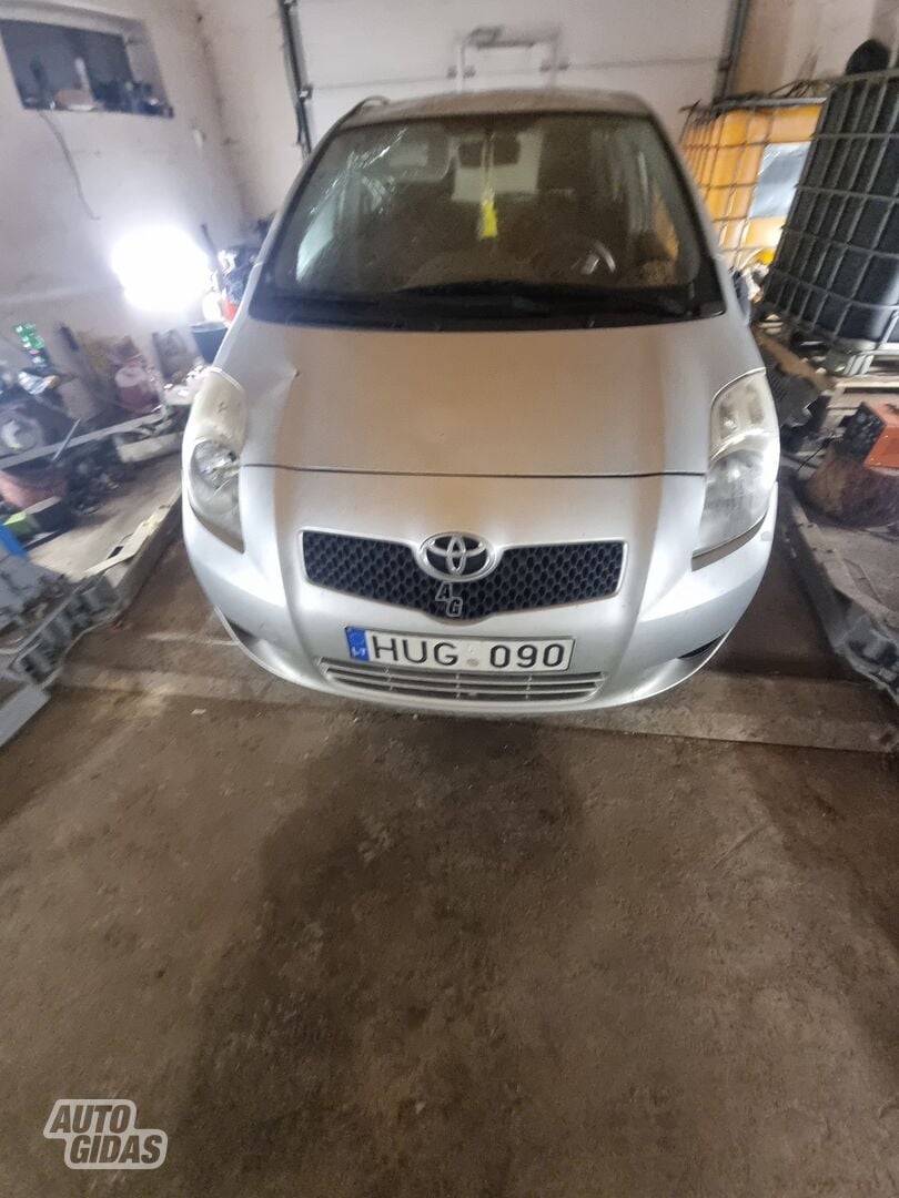 Toyota Yaris 2007 m Hečbekas