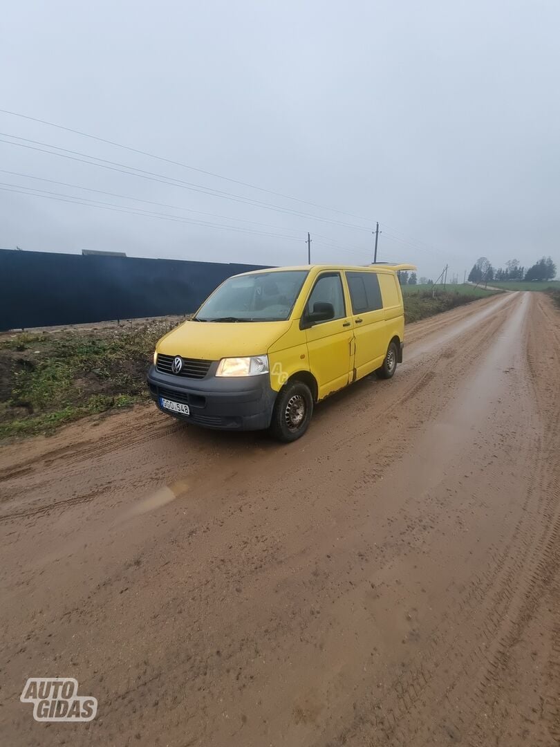 Volkswagen Transporter 2008 m Krovininis mikroautobusas