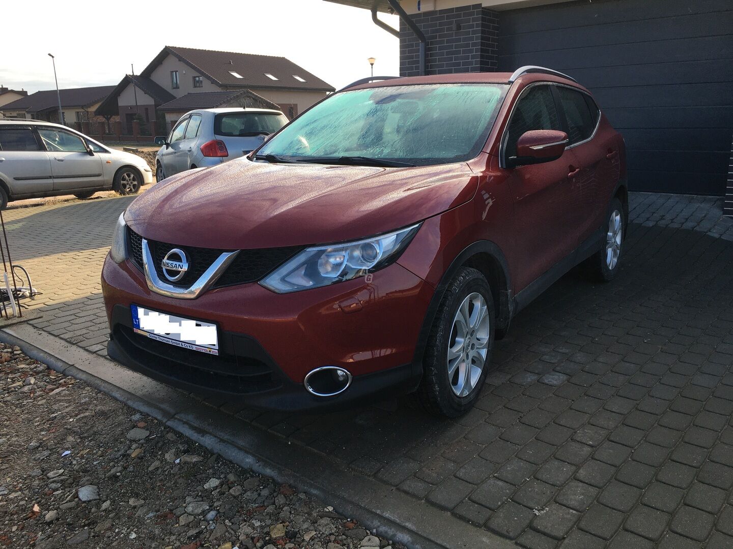 Nissan Qashqai dCI 2015 m