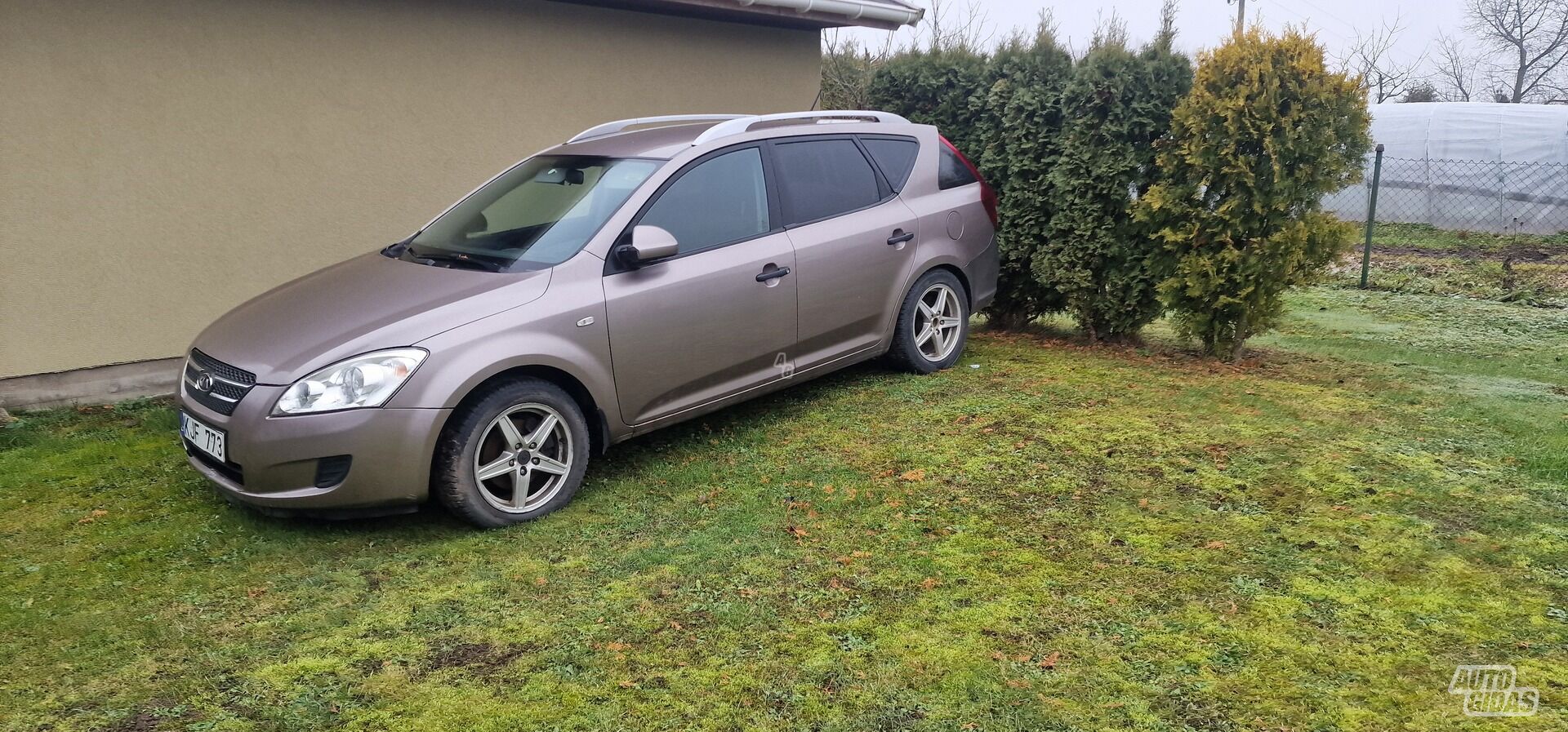 Kia Cee'd 2007 m Universalas