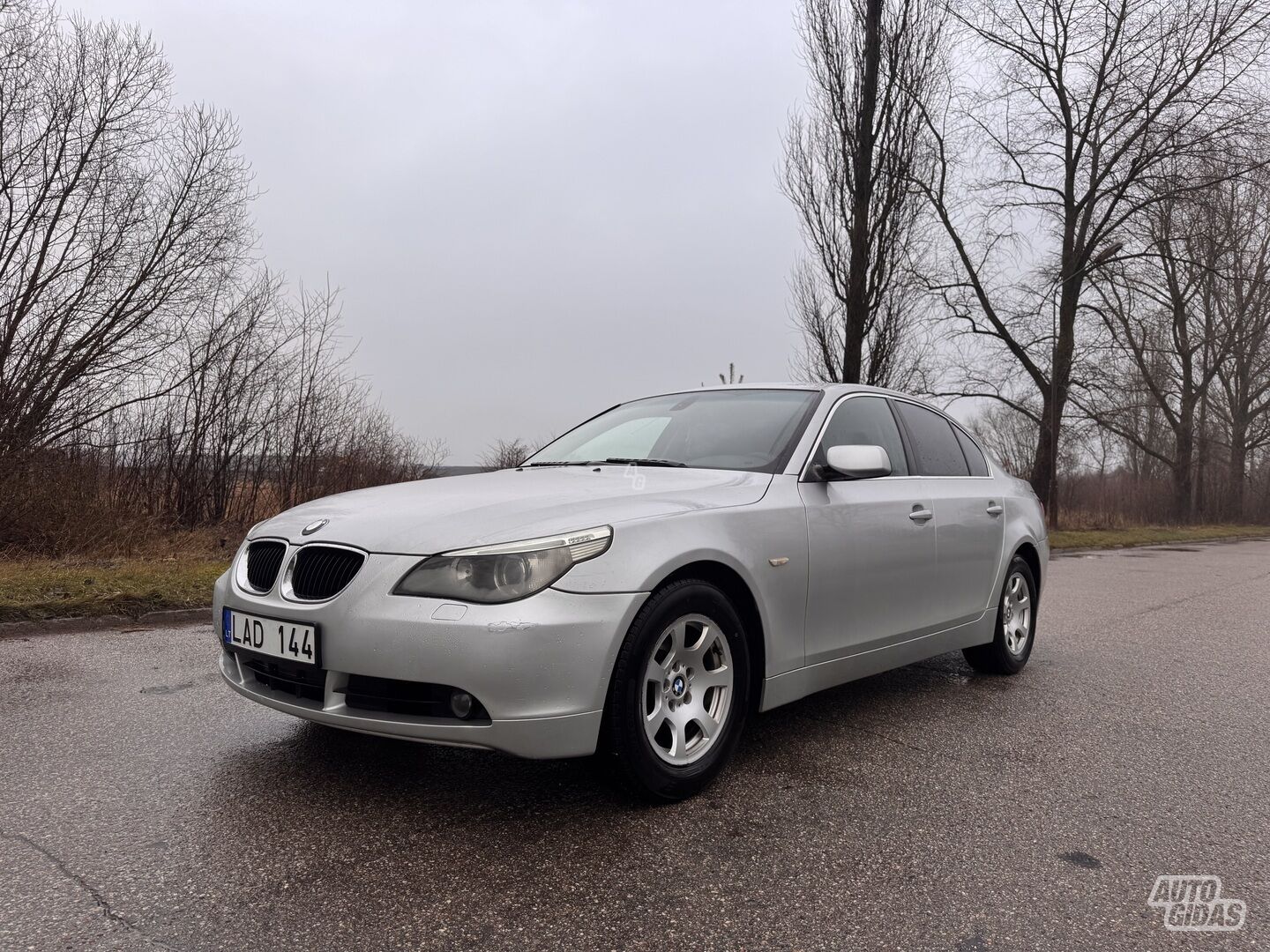 Bmw 520 2004 г Седан