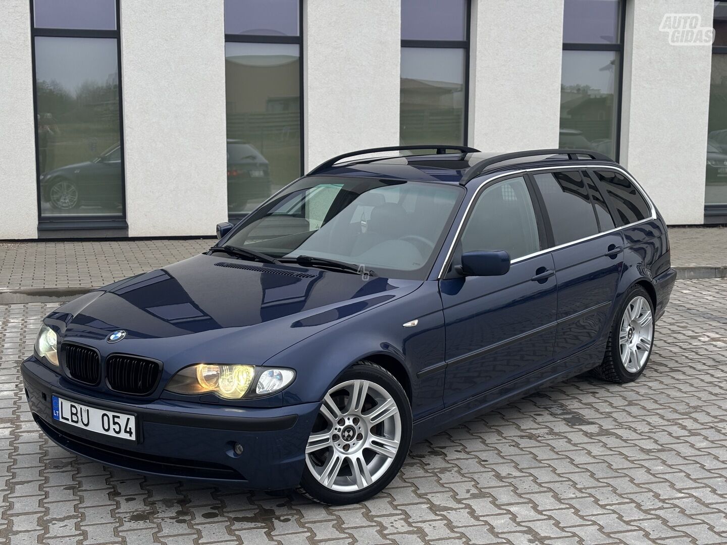 Bmw 320 2003 y Wagon