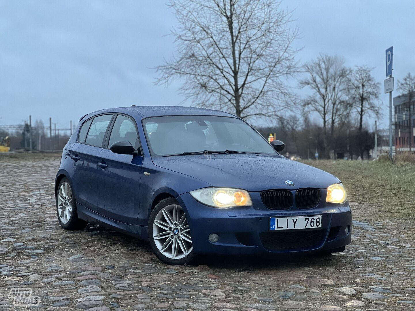 Bmw 120 2006 г Хэтчбек