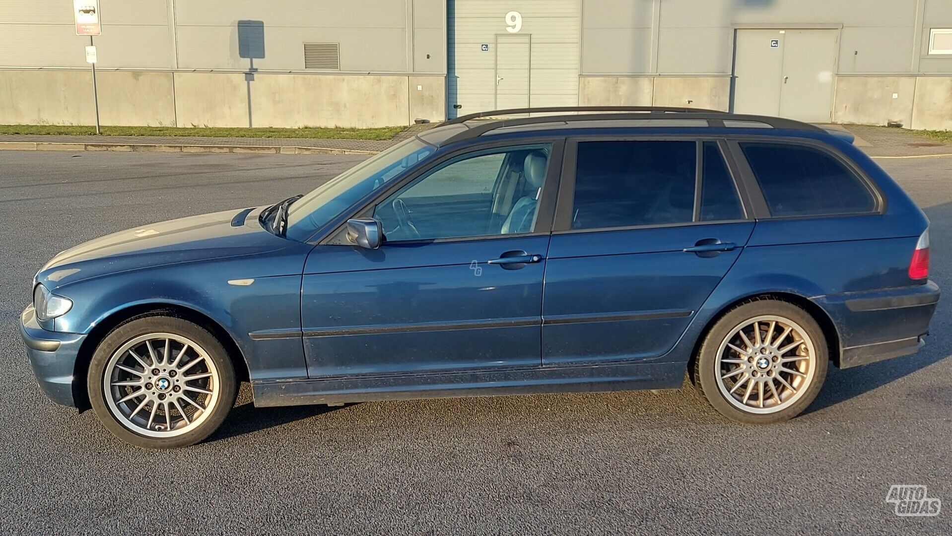 Bmw 318 2003 y Wagon