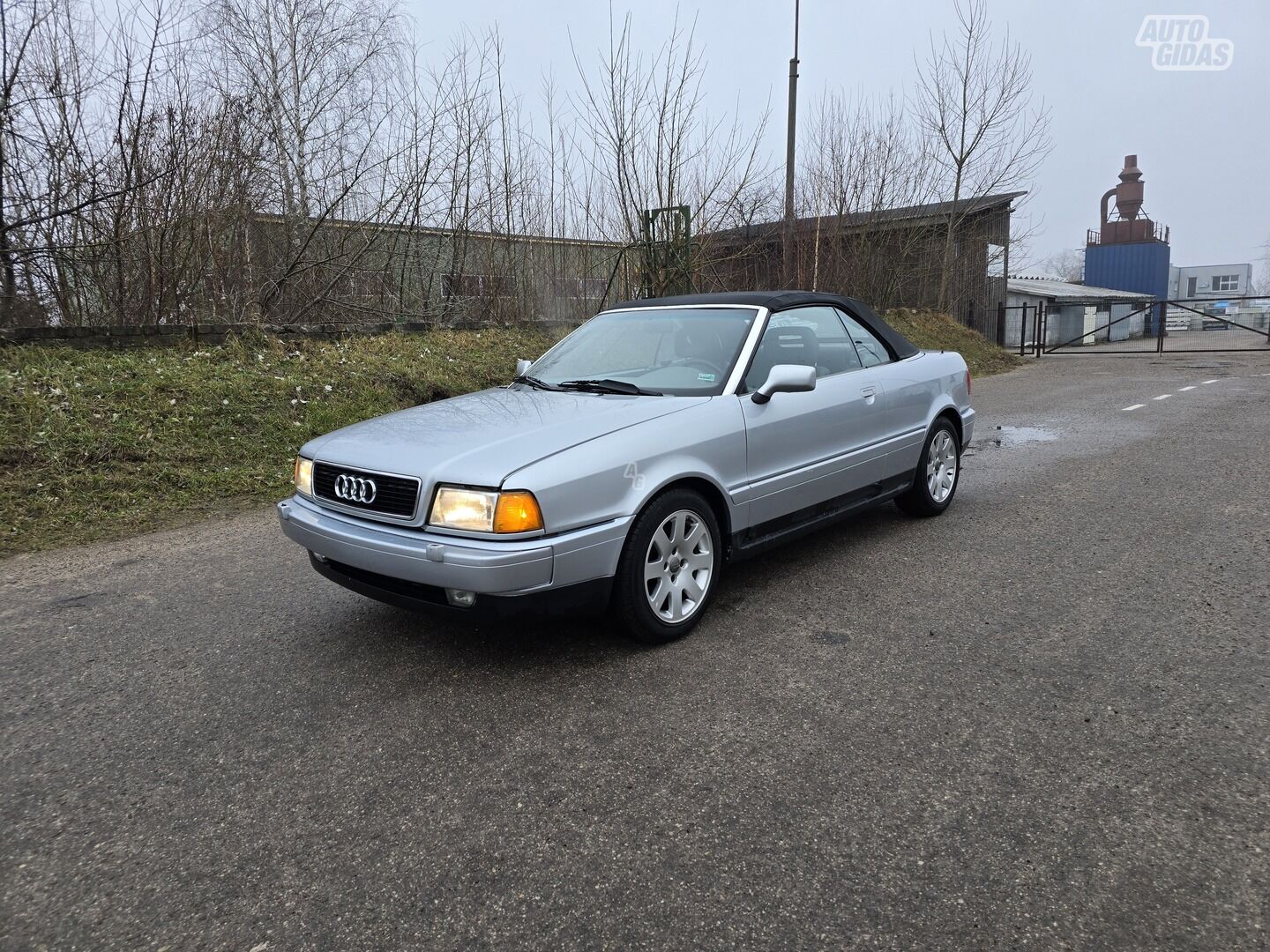 Audi Cabriolet 1997 m Kabrioletas