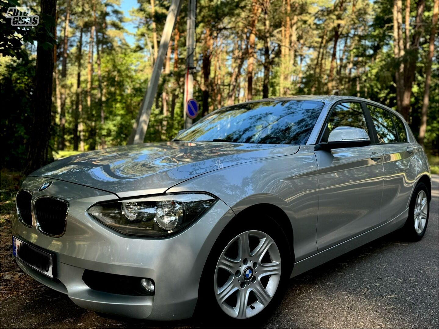 Bmw 118 D 2012 m