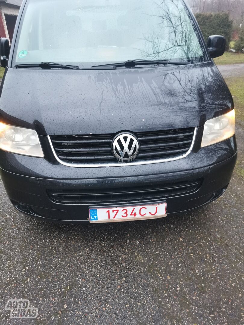 Volkswagen Multivan 2008 m Vienatūris