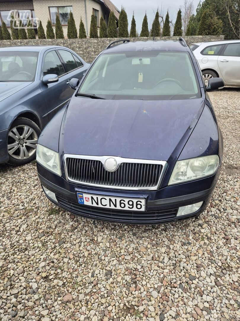 Skoda Octavia 2005 y Wagon