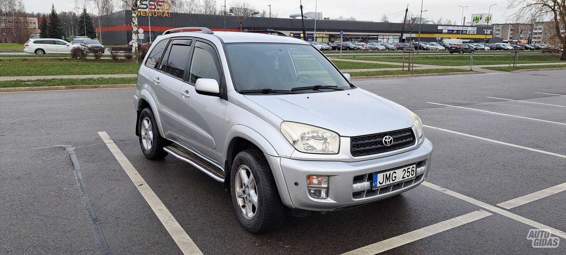 Toyota RAV4 2002 y Off-road / Crossover