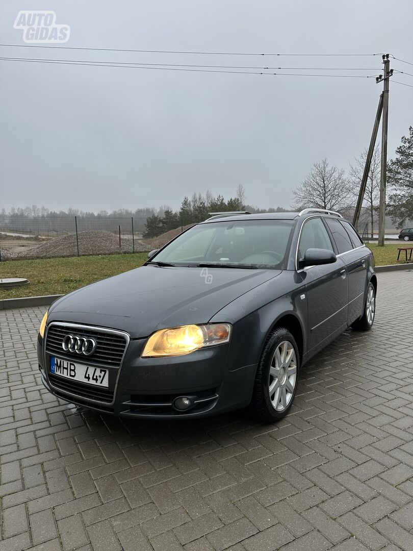 Audi A4 2006 m Universalas