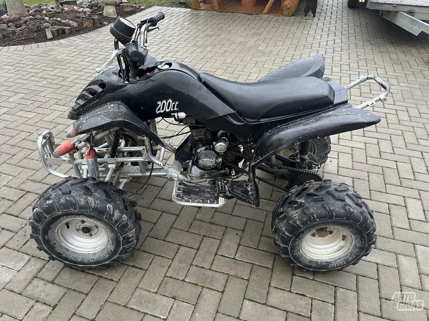 Yamaha Warrior 2002 y ATV motorcycle