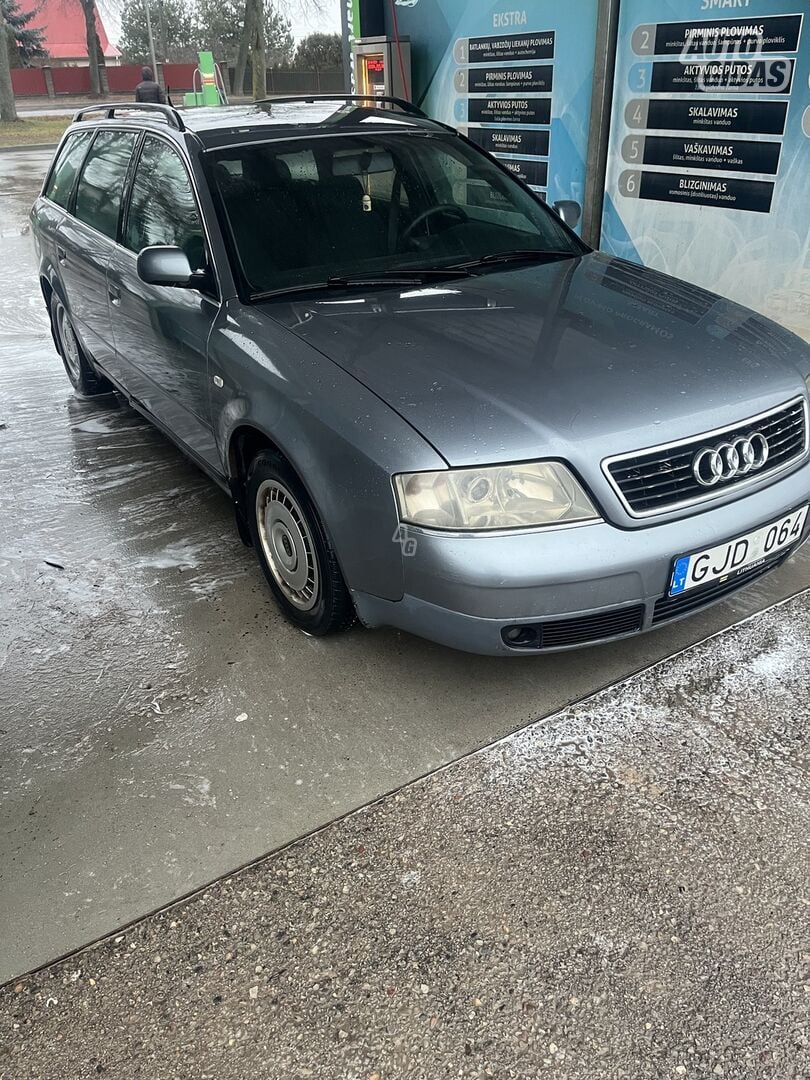 Audi A6 1998 m Universalas