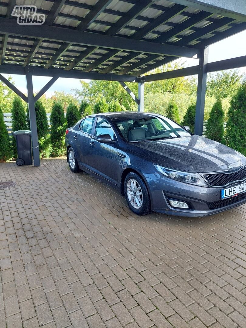 Kia Optima 2015 m Sedanas