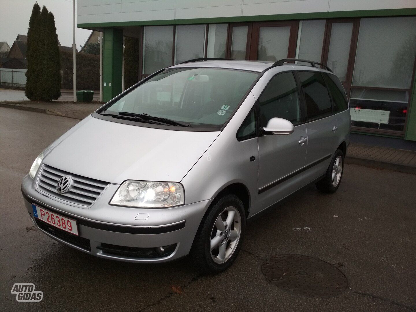 Volkswagen Sharan 2005 y Van