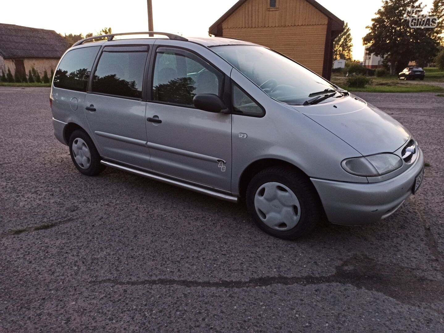 Ford Galaxy 1999 г Минивэн