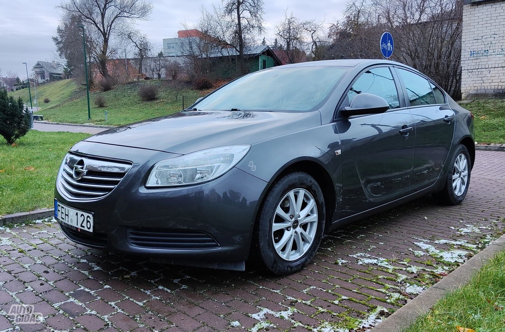 Opel Insignia 2010 m Sedanas