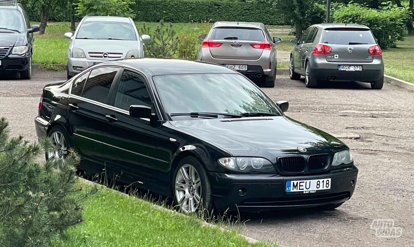 Bmw 318 2005 y Sedan