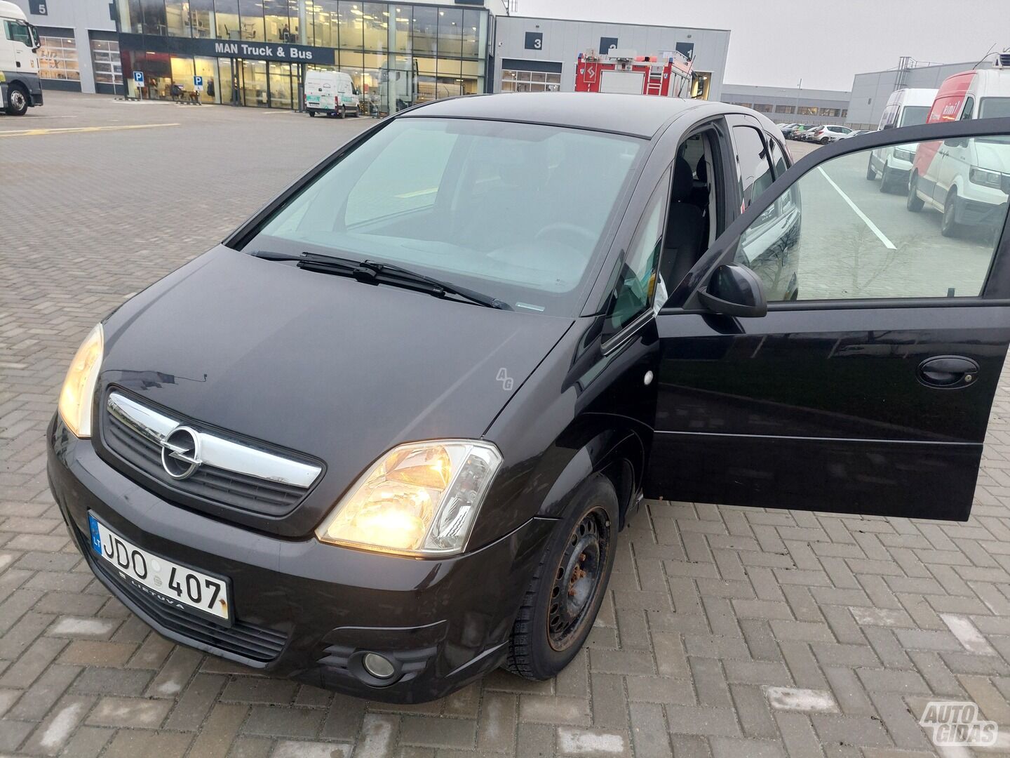 Opel Meriva 2009 y Van