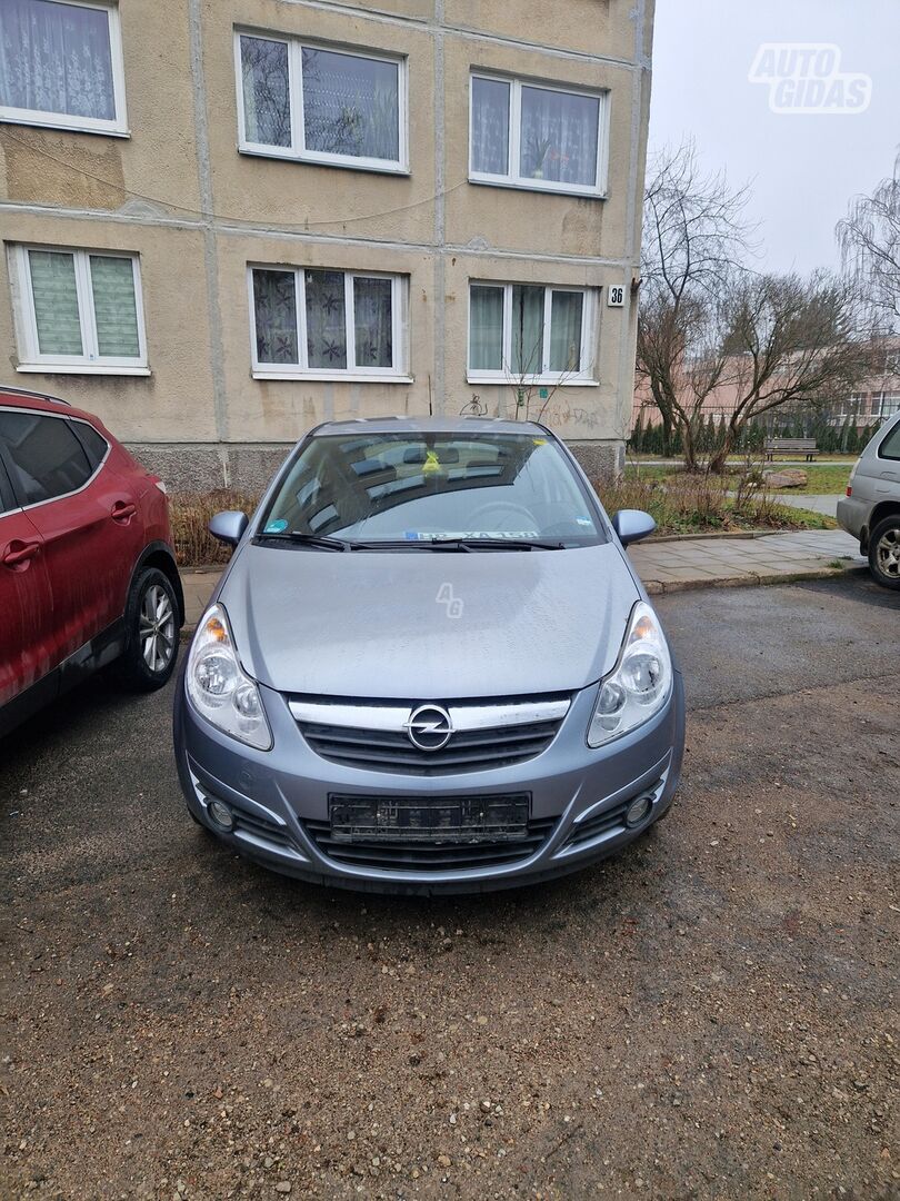 Opel Corsa 2007 y Hatchback