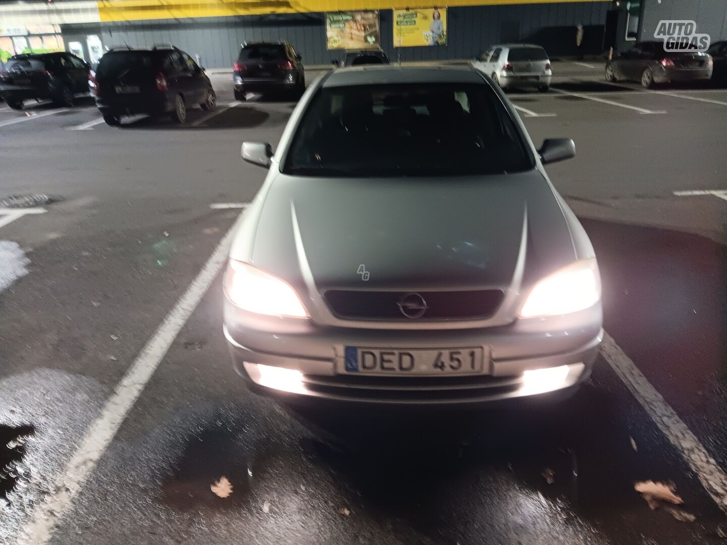 Opel Astra 1999 m Hečbekas