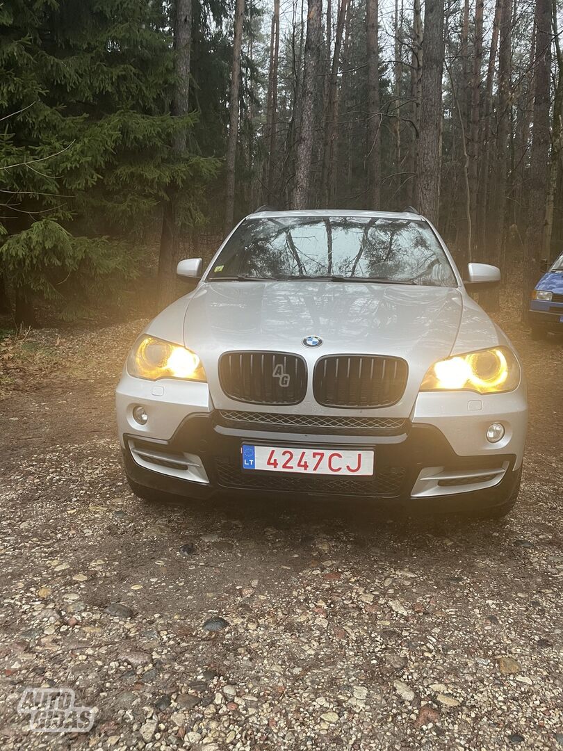 Bmw X5 2009 y Off-road / Crossover