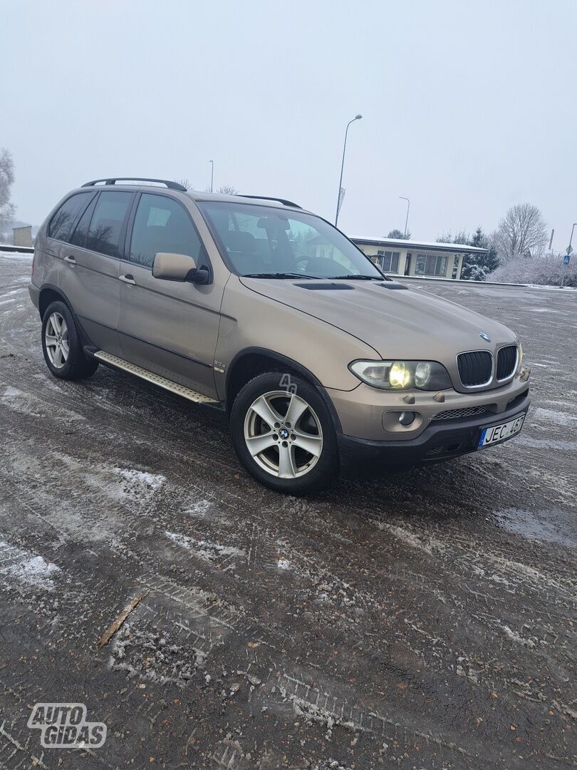 Bmw X5 2005 г Внедорожник / Кроссовер